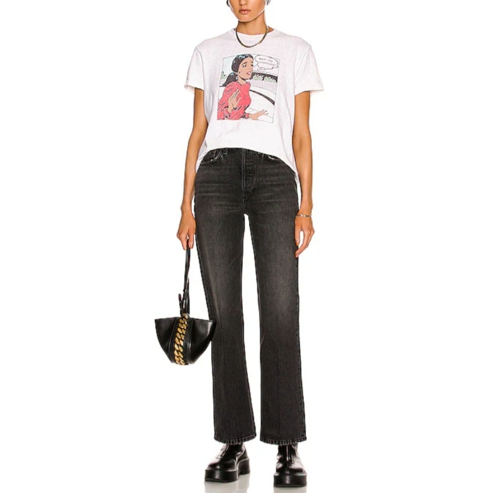 RE/DONE 70's Bootcut Jeans Color Broken In Black Women's 26‎